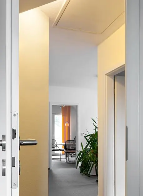 Travaux de rénovation de peinture en intérieur