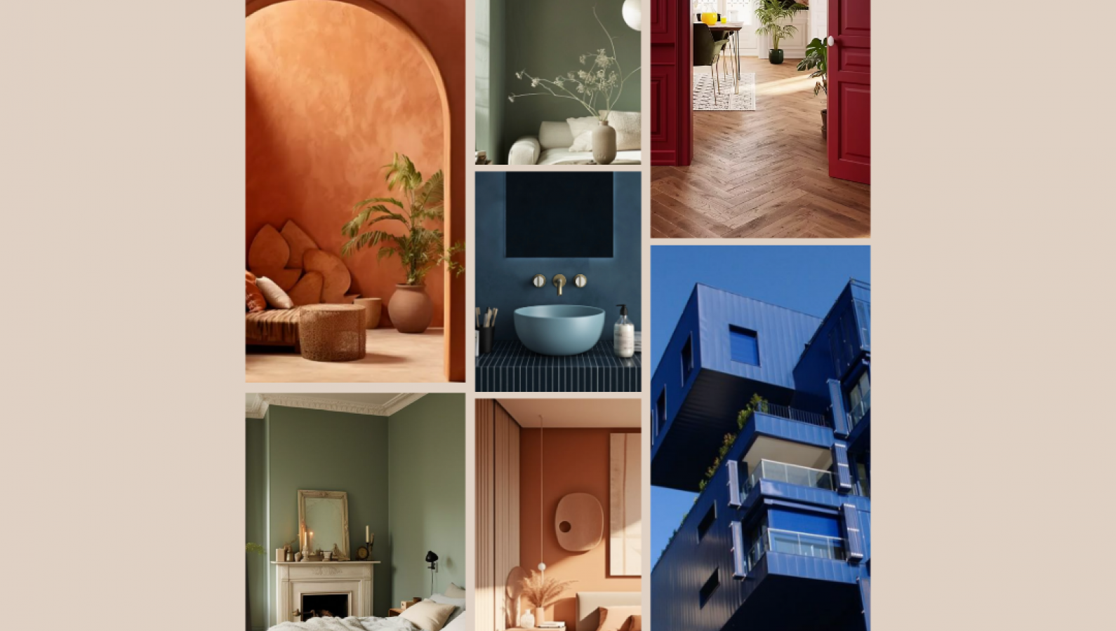  Les couleurs tendance pour votre intérieur en 2025