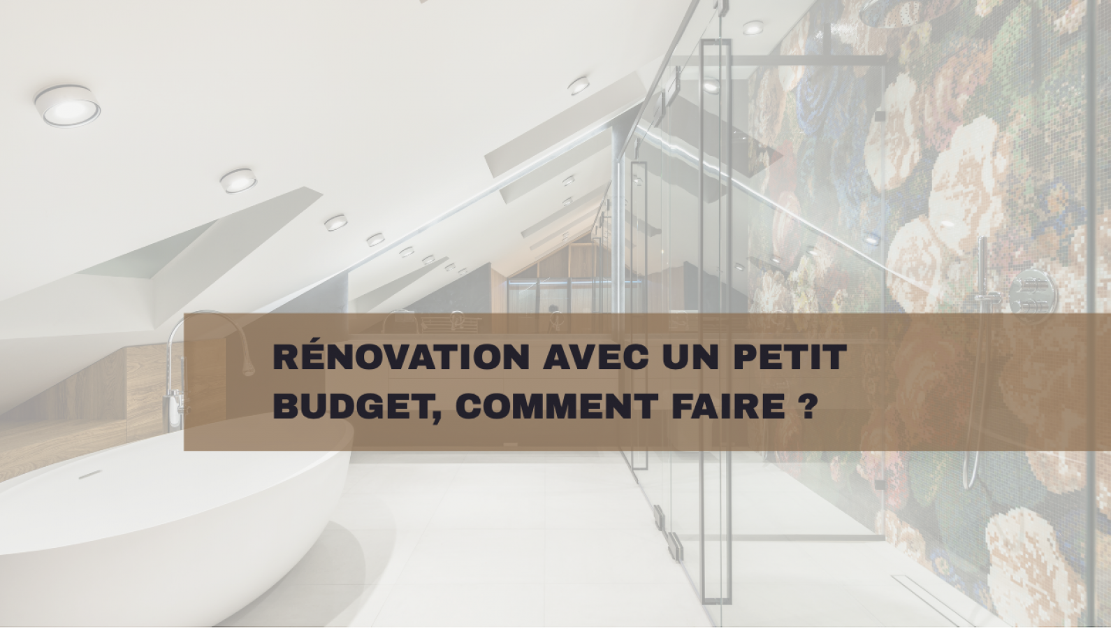 Illustration de l'article : Rénovation intérieure : que faire quand on a un petit budget ? 