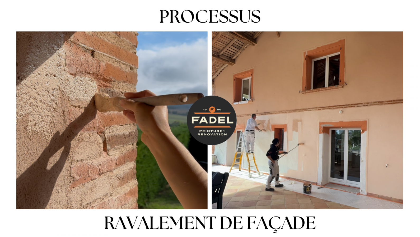 Illustration de l'article : LE RAVALEMENT DE FAÇADE