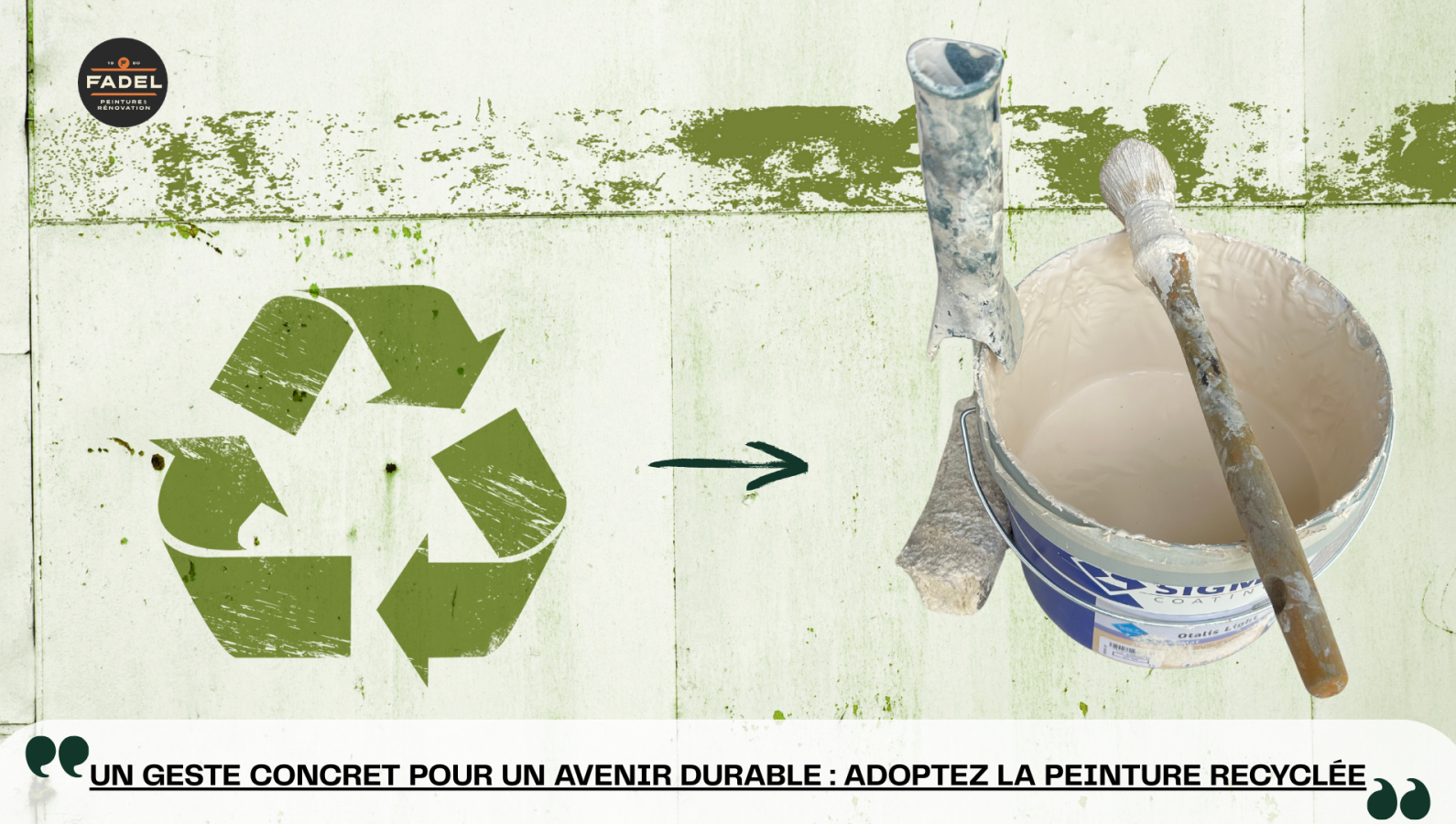 Rénovation éco-responsable : le rôle des peintures recyclées dans votre maison