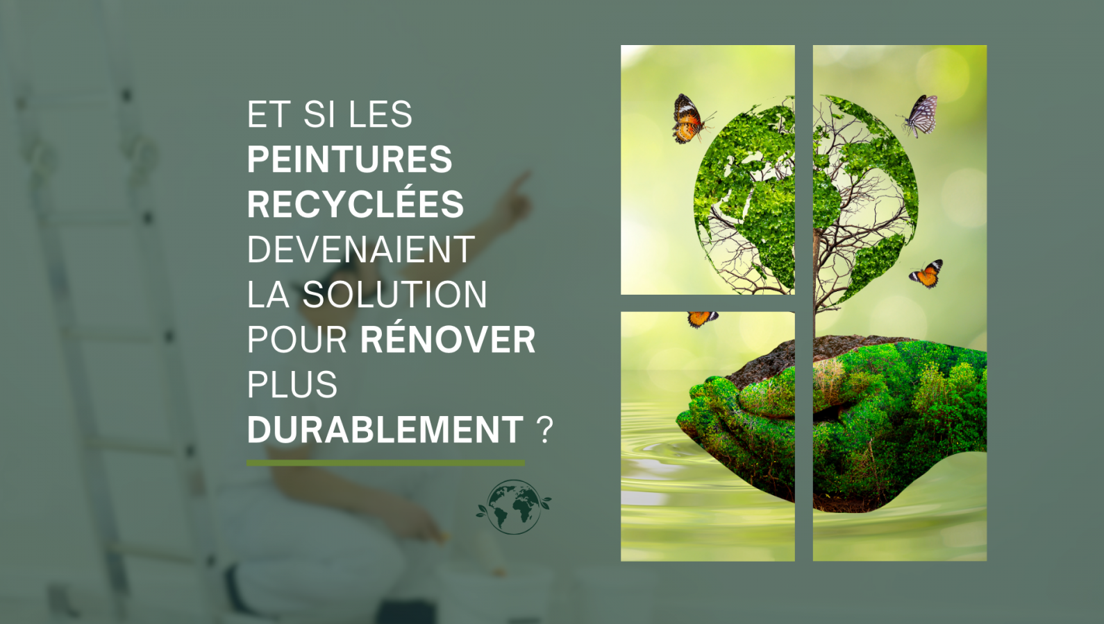 Illustration de l'article : Rénovation éco-responsable : le rôle des peintures recyclées dans votre maison